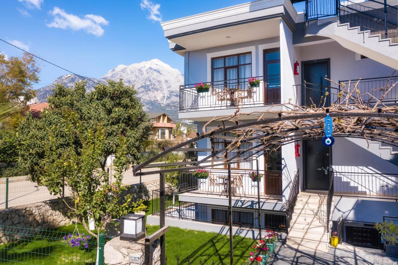 Sayan Apart Hotel Kemer Ngoại thất bức ảnh